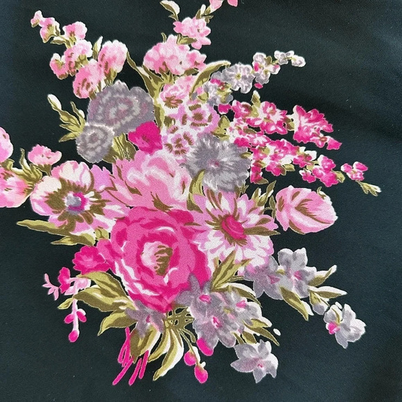 Vintage Miss Dorby Floral Dress 12 - Picture 2 of 4